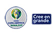 Copa American 2019 & Cree en Grande Badge